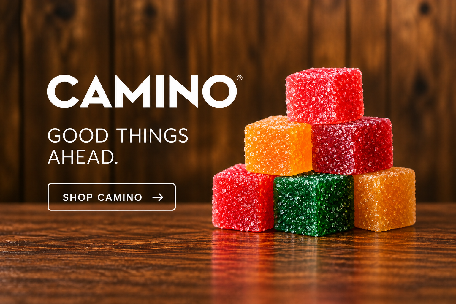 Shop Camino gummies at Spliff Nation Dispensary New York