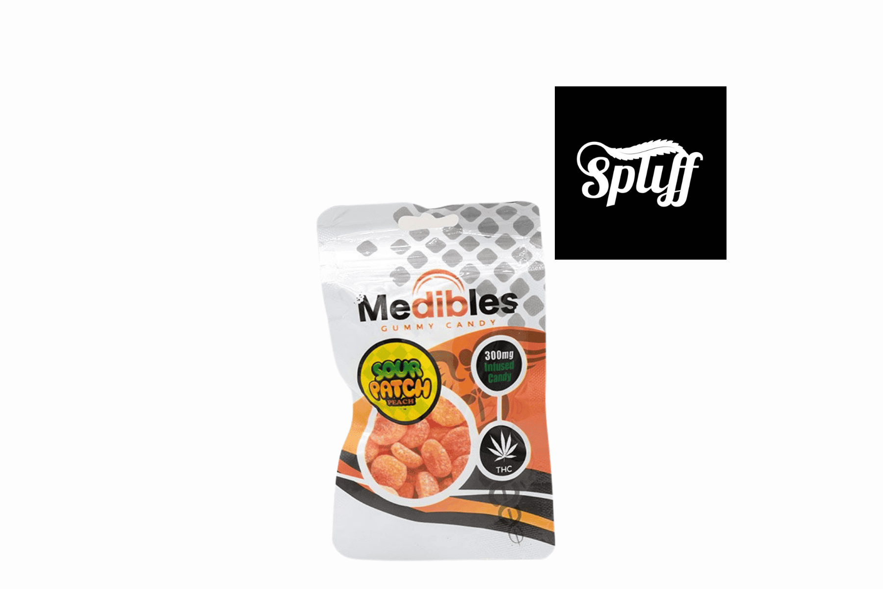 Spliff Nation Dispensary Edibles Edible cannabis candies from Spliff Nation Dispensary in NYC.