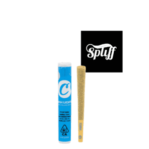 Cannabis joint and pre-roll at Spliff Nation dispensary in New York City, NY