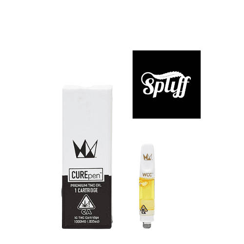 Curepen THC Oil Cartridge THC oil cartridge for medical and recreational use at Spliff Nation dispensary.