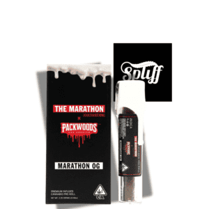 Premium cannabis pre-roll from Spliff Nation Dispensary in NYC.