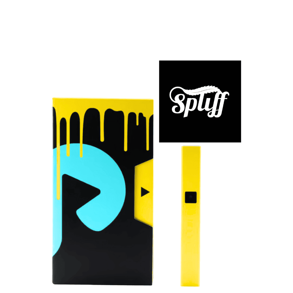 Spliff Nation Dispensary Vending Machine Modern Spliff Nation dispensary vending machine with branding.