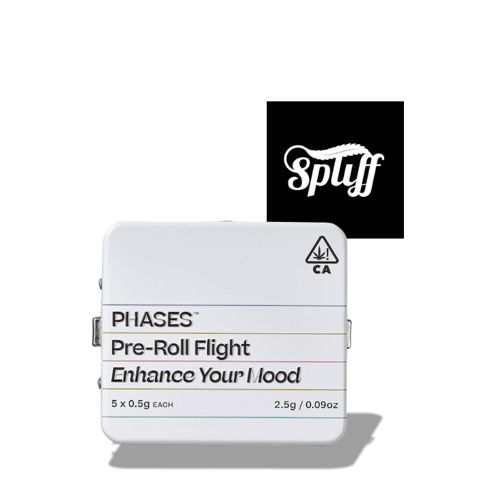 Roll Flight Cannabis Product Pre-roll cannabis product from Spliff Nation dispensary in California.