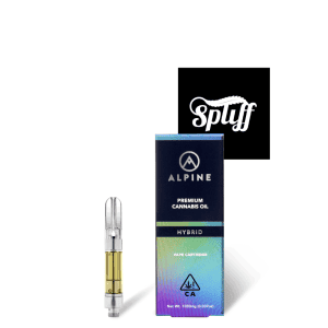 Alpine cannabis oil vape cartridge for premium cannabis experience.