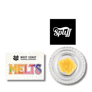 West Coast Trading Company Platinum Jack Budder for dispensary products.