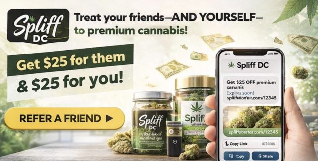 Refer & Earn | Spliff Nation Dispensary | New York City, NY image0 4 | Spliff Nation Dispensary in New York City, NY
