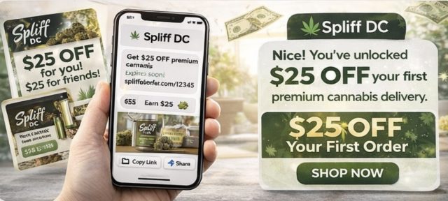 Refer & Earn | Spliff Nation Dispensary | New York City, NY image1 4 | Spliff Nation Dispensary in New York City, NY