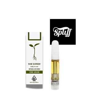 Raw Garden Punchberry Kush vape cartridge for cannabis concentrates.