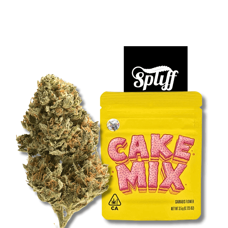 Cookies – Cake Mix | Premium Flower 3.5g Cookies Cake Mix premium flower 3.5g indica hybrid at Spliff Nation Dispensary New York City, NY