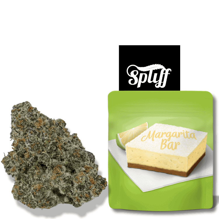 Lemonnade Margarita Bar | Premium Flower 3.5g Margarita bar by lemonnade weed strain 3.5g premium cannabis flower by Cookies at Spliff Nation Dispensary in New York City, NY