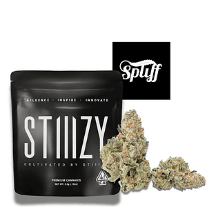 STIIIZY-STRAWNANA-3.5-Grams-Spliff-Nation-Dispensary-in-New York City.