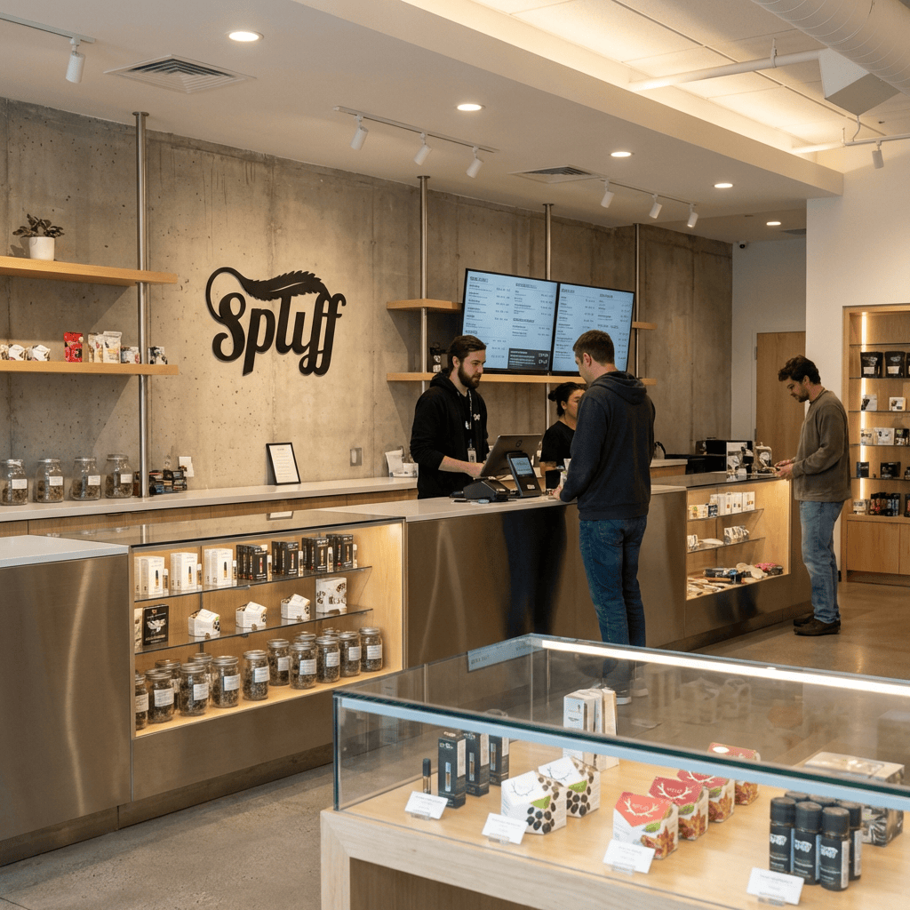 Spliff Nation Dispensary Cannabis Dispensary at The Wharf in Washington, DC