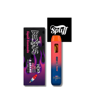 Be$os Bomb Pop Kiss 2g liquid diamonds disposable vape in New York