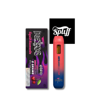 Be$os Cherry Berry Kiss 2g liquid diamonds disposable vape in New York