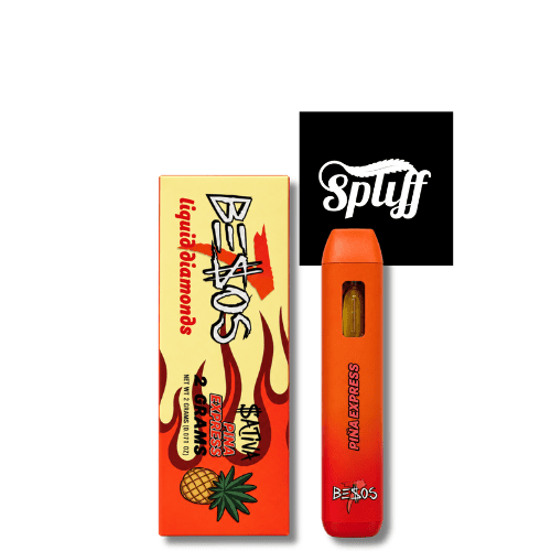 Be$os Pina Express 2g liquid diamonds disposable vape in New York