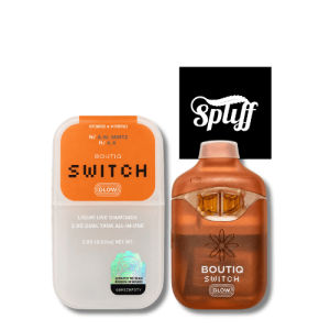 Boutiq Switch A.W. Mintz x A.A. 2g live diamonds disposable vape in New York