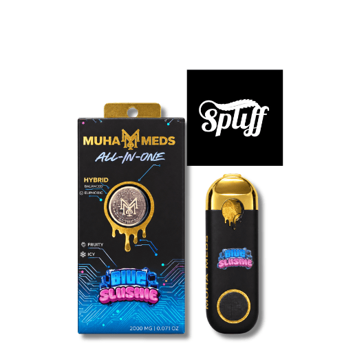 Muha Meds Blue Slushie 2g disposable vape in New York