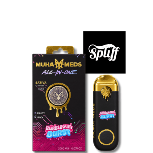 Muha Meds Bubblegum Burst 2g disposable vape in New York