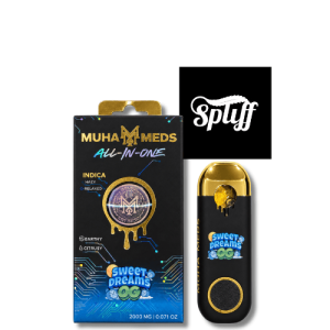 Muha Meds Sweet Dreams OG 2g disposable vape in New York