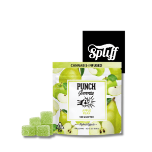 Punch Apple Pear cannabis gummies 1000mg in New York