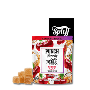 Punch Cherry Cola cannabis gummies 1000mg in New York