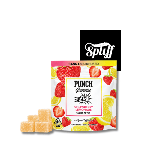 Punch Strawberry Lemonade cannabis gummies 1000mg in New York
