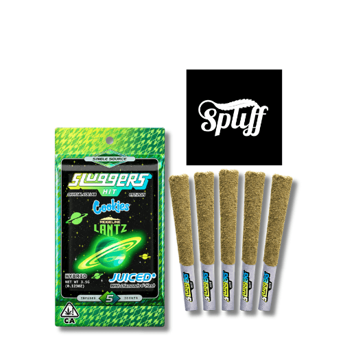 Sluggers HIT x Cookies Ridgeline Lantz infused pre-roll 5-pack in New York