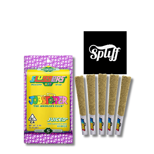 Sluggers HIT Jobstopper infused pre-roll 5-pack in New York