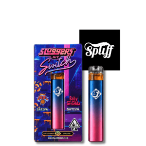 Sluggers Switch New York Diesel x Baby Griselda 2g disposable vape in New York