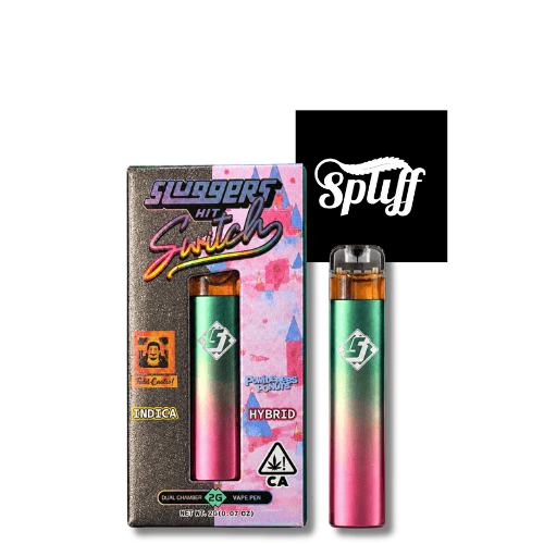 Sluggers Switch Fidels Special x Princess Peach 2g disposable vape in New York