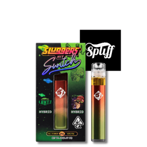 Sluggers Switch Ridgeline Lantz x Candy Apple 2g disposable vape in New York
