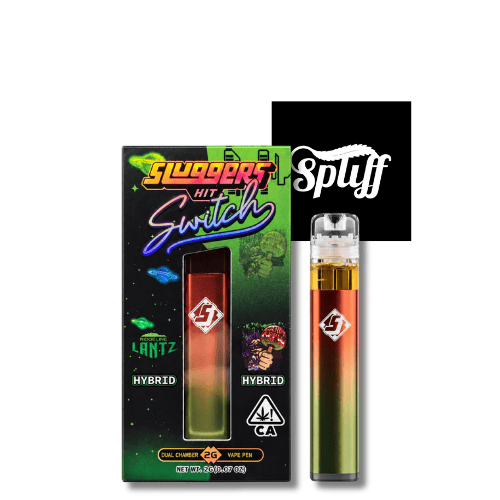 Sluggers Switch Ridgeline Lantz x Candy Apple 2g disposable vape in New York